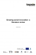 Growing social innovation : a literature review